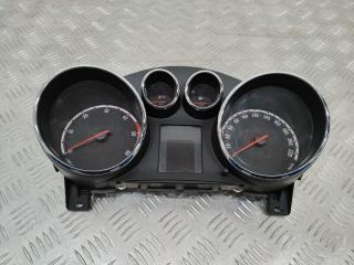 щиток приборов (приборная панель) Opel Meriva 2 поколение (B) 2011, 769317-420U, 13346184