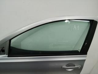 стекло двери передней левой Nissan Qashqai 1 поколение 2007, 43R-001582