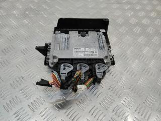 блок управления двигателем Citroen C5 1 поколение [рестайлинг] 2007, 1.6 л., дизель, МКПП, 9661971380