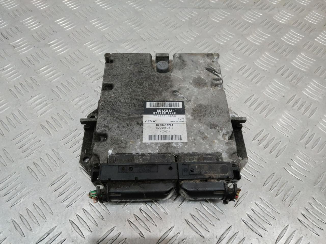 блок управления двигателем Renault Espace 4 поколение 2005, 3.0 л., дизель, АКПП, 275800-3850, 8200453261 - фото №1