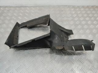 воздуховод интеркулера Audi Q7 4L 2008, 3.0 л., дизель, 4L0117335B