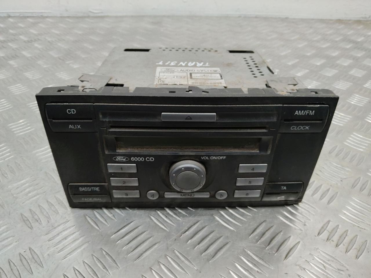 магнитола Ford Transit 7 поколение 2007, 6C1T-18C815-AJ - фото №1
