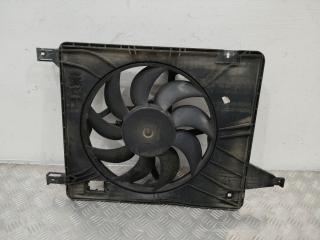 вентилятор радиатора Nissan Qashqai 1 поколение 2007, 1.5 л., дизель