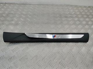 накладка на порог внутренняя BMW X5 F15 2015, 51437284558