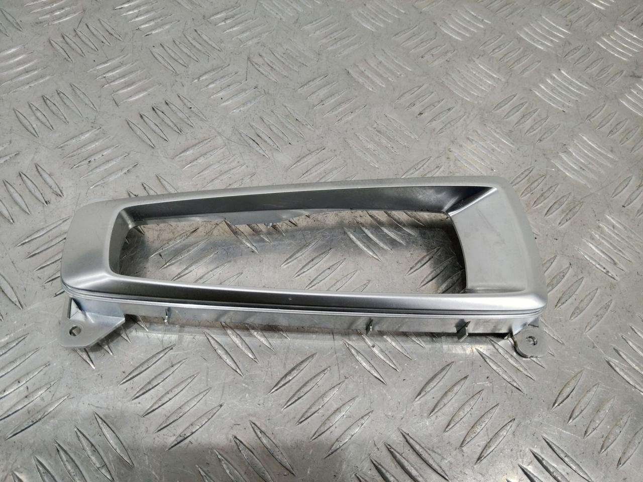 Декоративная накладка центральной консоли BMW X5 F15 2015, 51169252114 - фото №1