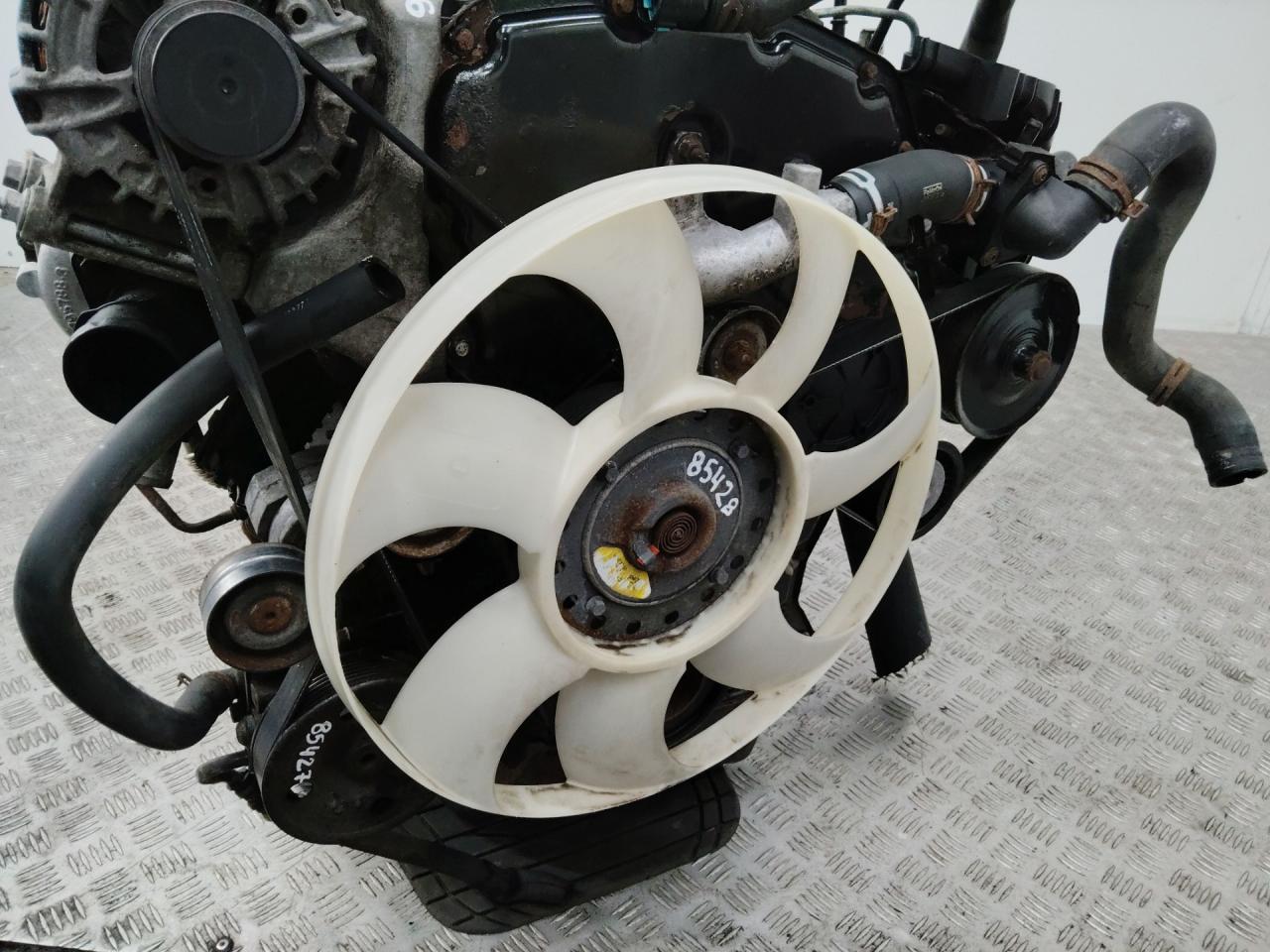 крыльчатка вискомуфты Ford Transit 8 поколение 2013, 2.2 л., дизель, МКПП - фото №1