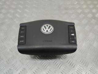подушка безопасности водителя Volkswagen Touareg 1 поколение 2005, 7L6880201
