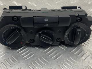 блок управления печки / климат-контроля Volkswagen Golf 5 поколение 2008, 537011CF