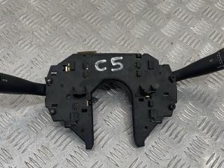 переключатель подрулевой (стрекоза) Citroen C5 2 поколение 2008, 96655323XT