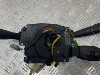 переключатель подрулевой (стрекоза) Peugeot 207 1 поколение 2007, 96630732XT