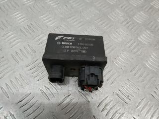 реле накала свечей Fiat Doblo 2 поколение 2012, 1.6 л., дизель, МКПП, 0281003043