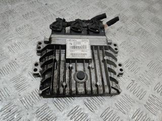 блок управления двигателем Renault Clio 3 поколение [рестайлинг] 2012, 1.5 л., дизель, МКПП, 237101989R