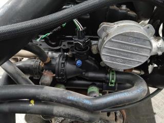 корпус термостата Renault Master 2 поколение 2002, 2.5 л., дизель, МКПП