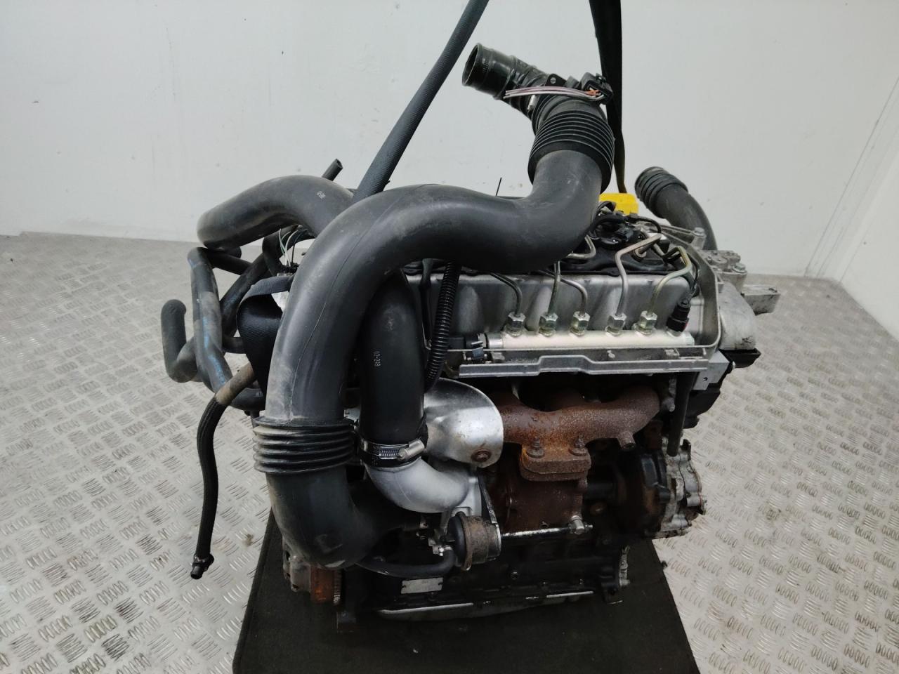 патрубок интеркулера Renault Master 2 поколение 2002, 2.5 л., дизель, МКПП - фото №1