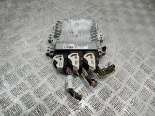 блок управления двигателем Citroen C5 2 поколение 2012, 1.6 л., дизель, 9678686080