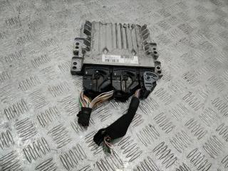 блок управления двигателем Renault Megane 3 поколение 2010, 1.5 л., дизель, МКПП, 237100777R