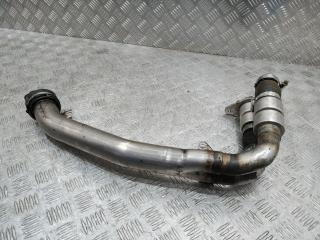 патрубок интеркулера Peugeot 807 1 поколение 2008, 2.2 л., дизель, МКПП, 9654971380