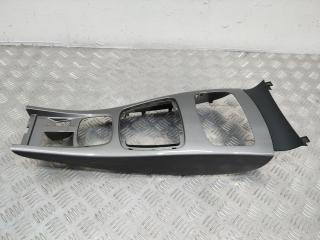 Декоративная накладка центральной консоли Renault Laguna 3 поколение [рестайлинг] 2013