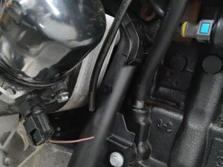 трубка охлаждающей жидкости Dacia Logan 1 поколение [рестайлинг] 2012, 1.5 л., дизель, МКПП