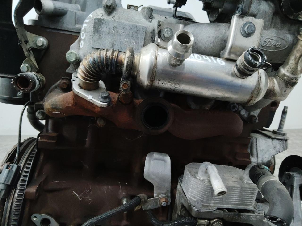 коллектор выпускной Ford Focus 2 поколение 2006, 1.8 л., дизель, МКПП - фото №1