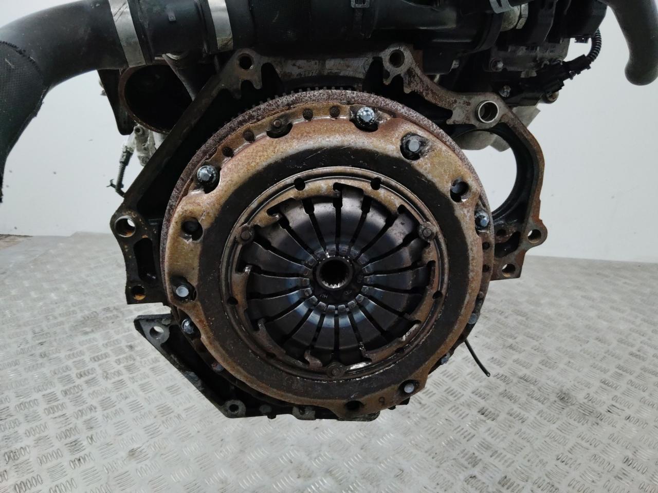 комплект сцепления Opel Astra H 2005, 2.0 л., бензин, МКПП - фото №1