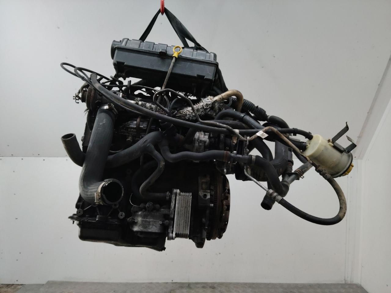 двигатель Ford Transit 6 поколение 2003, 2.0 л., F3FA, дизель, МКПП, F3FA - фото №1