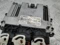 блок управления двигателем Citroen C4 2 поколение 2011, 1.6 л., дизель, МКПП, 9677013180 - фото №2