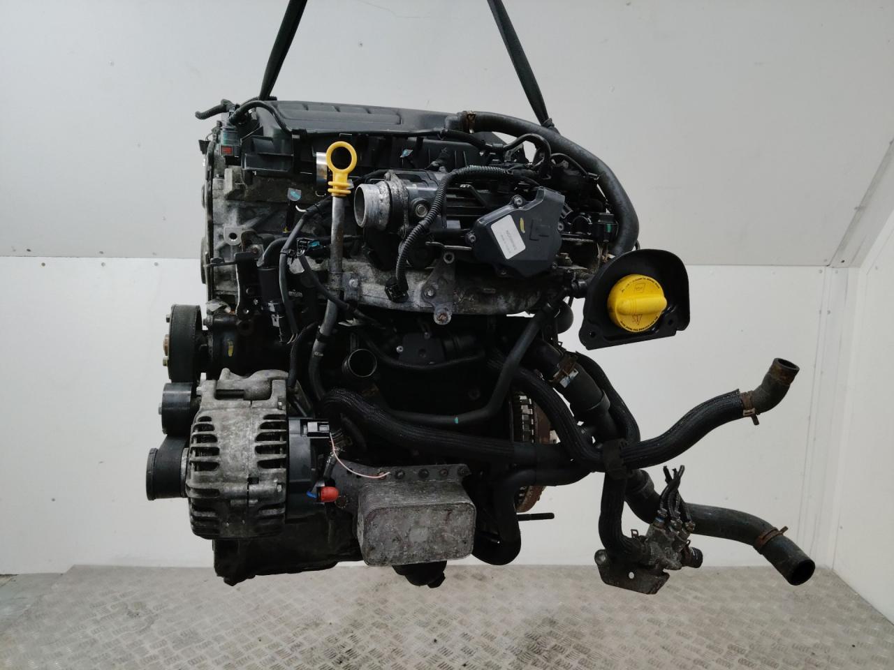 двигатель Renault Trafic 3 поколение 2015, 1.6 л., дизель, МКПП, R9M408, R9MA408 - фото №1