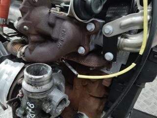 коллектор выпускной Renault Megane 3 поколение 2012, 1.5 л., K9K J 836, дизель, МКПП
