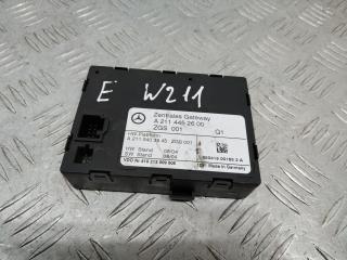 блок управления центральным замком Mercedes-Benz E-Класс W211/S211 2005, A2114452600
