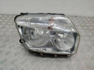 фара правая Renault Duster 1 поколение 2011, 260100067R