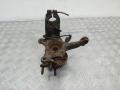 кулак поворотный правый SEAT Leon 2 поколение 2007, 2.0 л., дизель - фото №2
