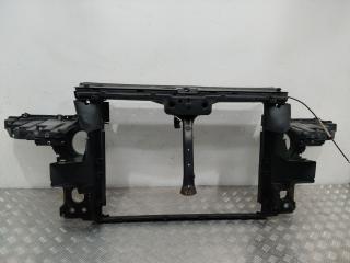 передняя панель крепления облицовки (телевизор) Volkswagen Touareg 1 поколение 2005