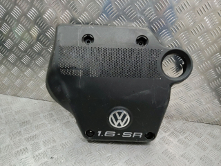 декоративная крышка двигателя Volkswagen Golf 4 поколение 1998, 1.6 л., AKL, бензин, МКПП, 06A103925