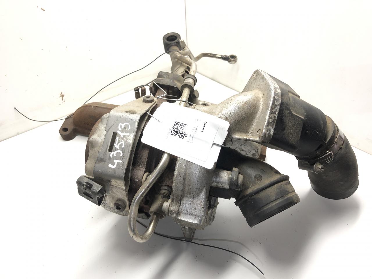турбина Volkswagen Sharan 2 поколение 2014, 2.0 л., дизель, минивэн, 03L253056G - фото №1