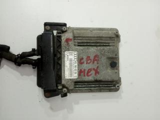 блок управления двигателем Audi A3 8P [рестайлинг] 2008, 2.0 л., дизель, хетчбэк 5 дв., 03L906022BQ, 0281014707