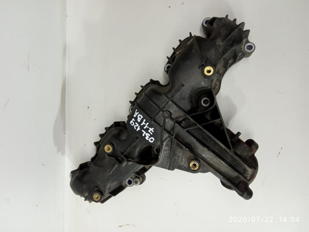 коллектор впускной Audi A6 4G/C7 2011, 2.0 л., дизель, 03D129711BA - фото №1