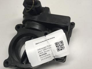 заслонка дроссельная Volkswagen Touran 1 поколение [рестайлинг] 2009, 1.4 л., бензин, минивэн, 03C128063A, 03C128063B