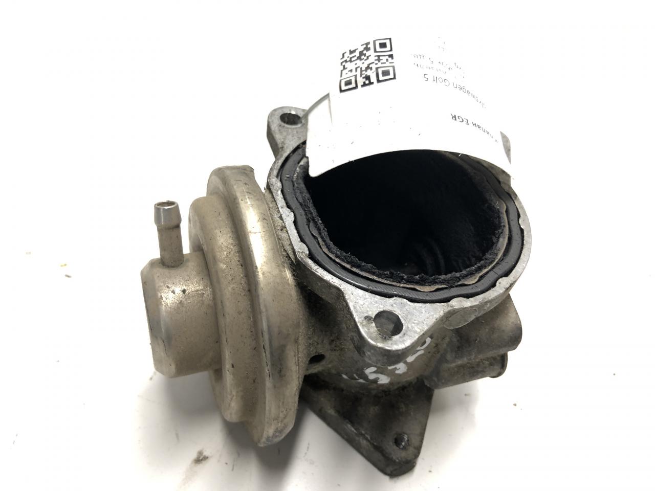 клапан EGR Volkswagen Golf 5 поколение 2008, 1.9 л., дизель, АКПП, хетчбэк 5 дв., 038131501AF, 038129637D - фото №1