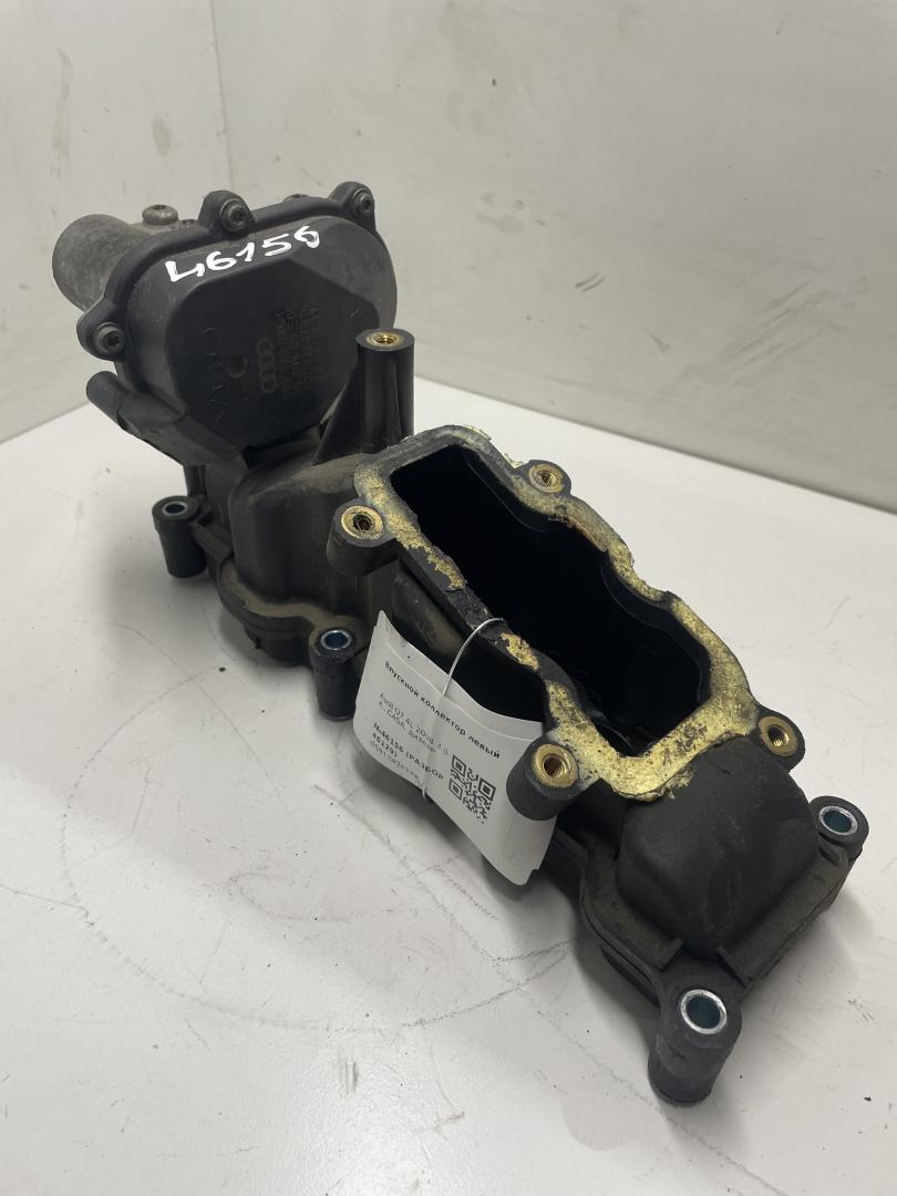 коллектор впускной Audi Q7 4L 2008, 3.0 л., дизель, 059129711BR, 059129086L - фото №1