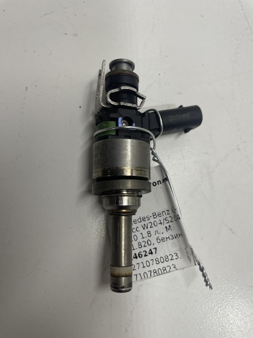 форсунка Mercedes-Benz C-Класс W204/S204 2010, 1.8 л., бензин, A2710780823, 2710780823 - фото №1