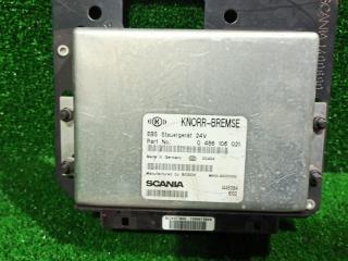 блок управления EBS Scania 4-Series 2004, 11.7 л., DC 12.03, дизель, МКПП, 0486106021, 1445384, 1400690