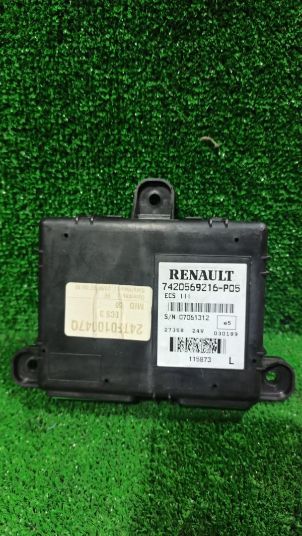 блок ecas Renault Premium 2 поколение 2007, 10.8 л., DXi 11 450, дизель, МКПП, грузовик, 7420569216 - фото №1
