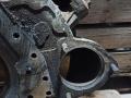 кожух маховика DAF XF 95 1 поколение 2004, 12.6 л., XE 315 C, дизель, МКПП, 1318406, 1318411, 1316600, S1480991, 1292421 - фото №6