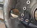 кожух маховика DAF XF 95 1 поколение 2004, 12.6 л., XE 315 C, дизель, МКПП, 1318406, 1318411, 1316600, S1480991, 1292421 - фото №11