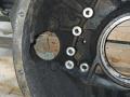 кожух маховика DAF XF 95 1 поколение 2004, 12.6 л., XE 355 C, дизель, МКПП, белый, грузовик, 1395899, 1439158, 1318406, 1318411, 1354832, 1354833, 4C1480001, 145725 - фото №12
