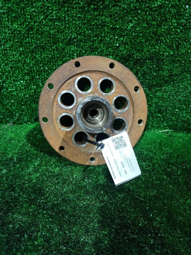 шкив коленвала MAN TGA 1 поколение 2002, 12.8 л., D 2876 LF 04, дизель, АКПП, 51065040046 - фото №1