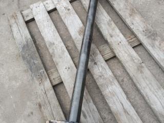 полуось задняя (приводной вал, ШРУС) Mercedes-Benz Axor 1 поколение [рестайлинг] 2004, 12.0 л., OM 457.910, дизель, МКПП, 9483570101