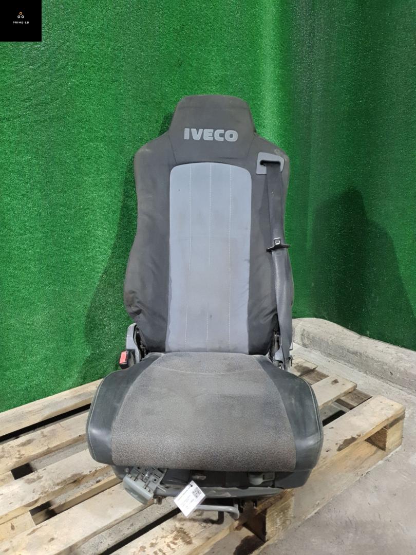 сиденье переднее IVECO Stralis 1 поколение 2005, 12.9 л., F3BE0681A, дизель, МКПП, 504045443 - фото №1