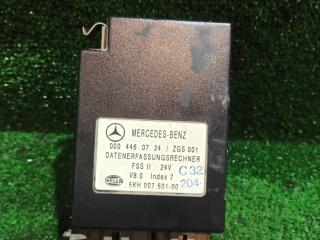 Блок управления FSS Mercedes-Benz Axor 1 поколение [рестайлинг] 2004, 12.0 л., OM 457.910, дизель, МКПП, 0004460724